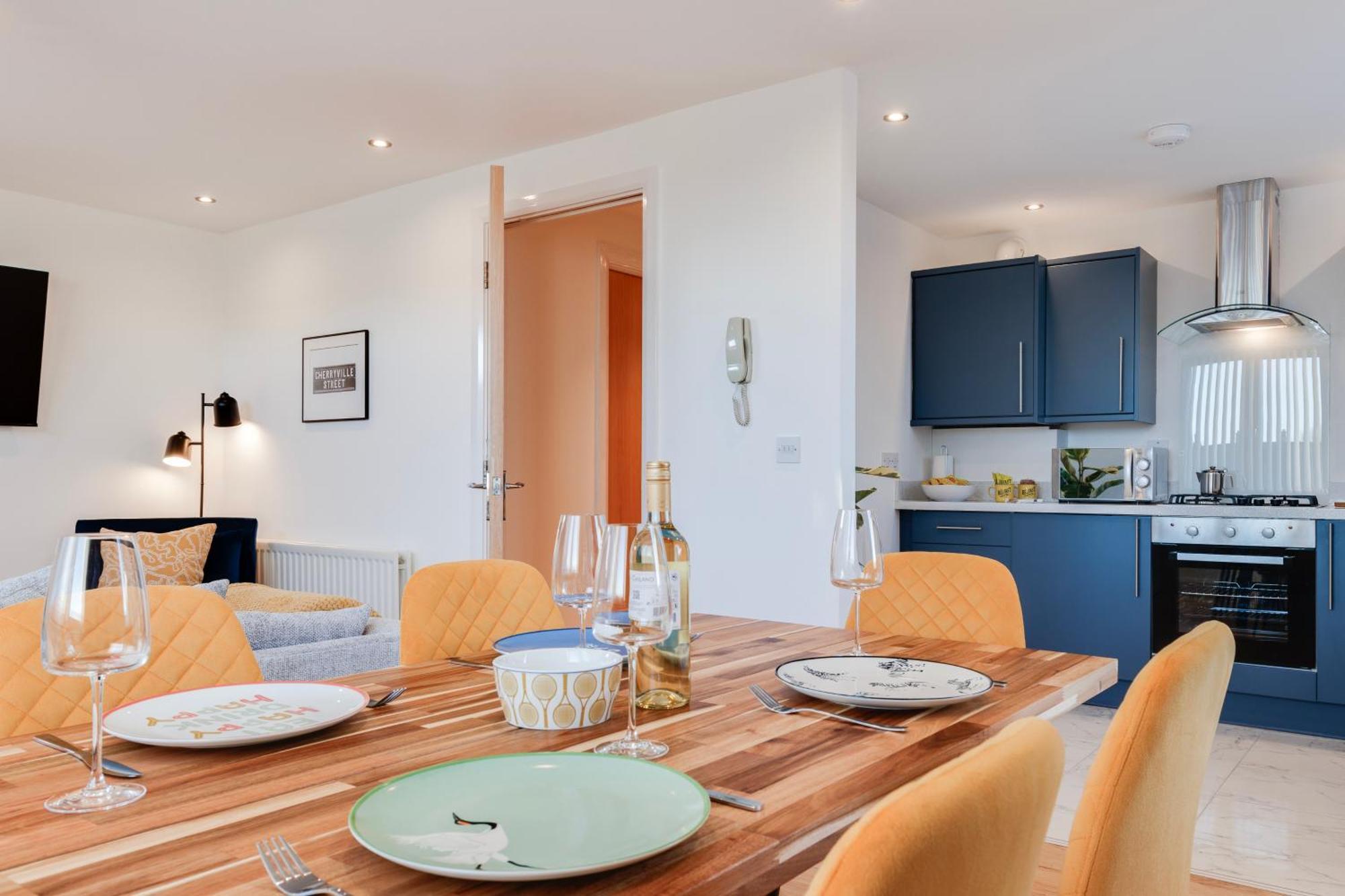 Cherryville Street Apartment Belfast Esterno foto
