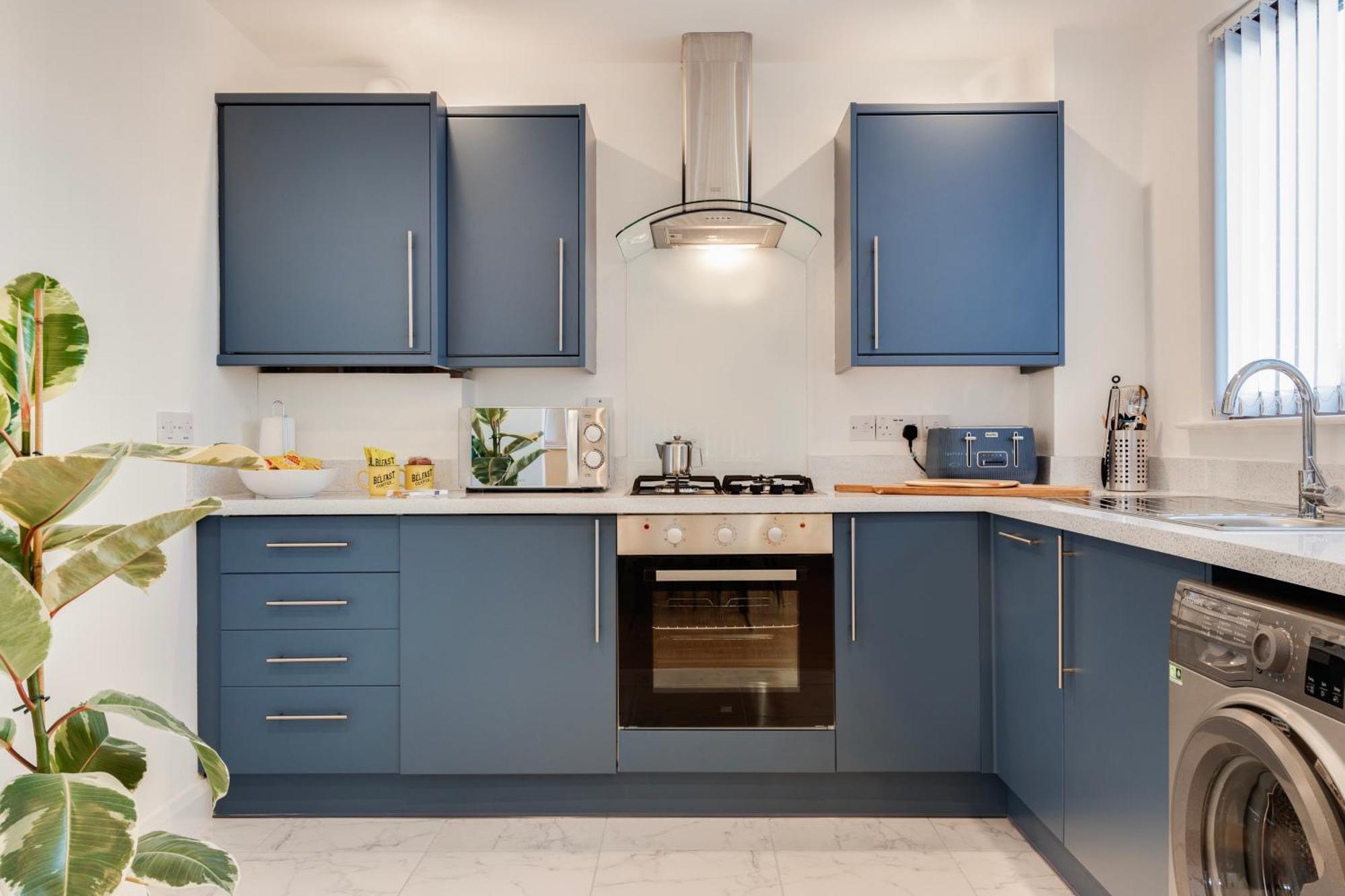 Cherryville Street Apartment Belfast Esterno foto
