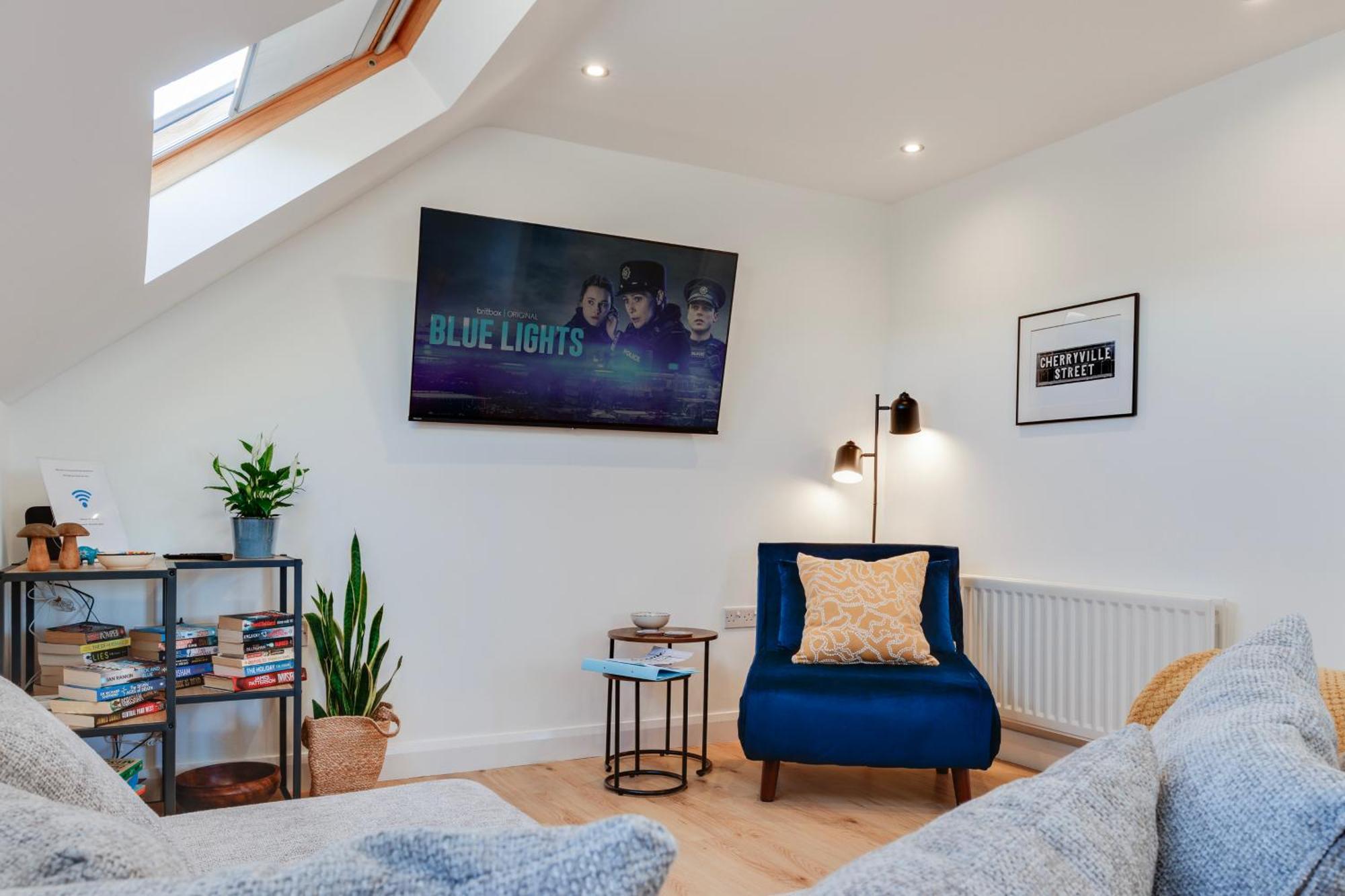Cherryville Street Apartment Belfast Esterno foto