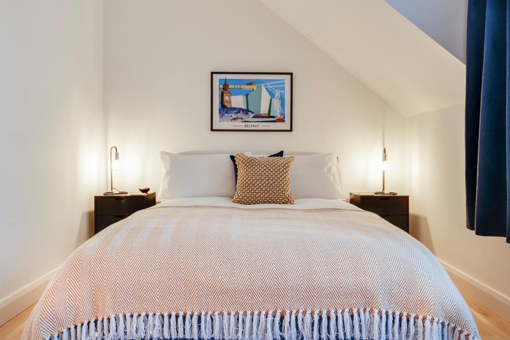 Cherryville Street Apartment Belfast Esterno foto