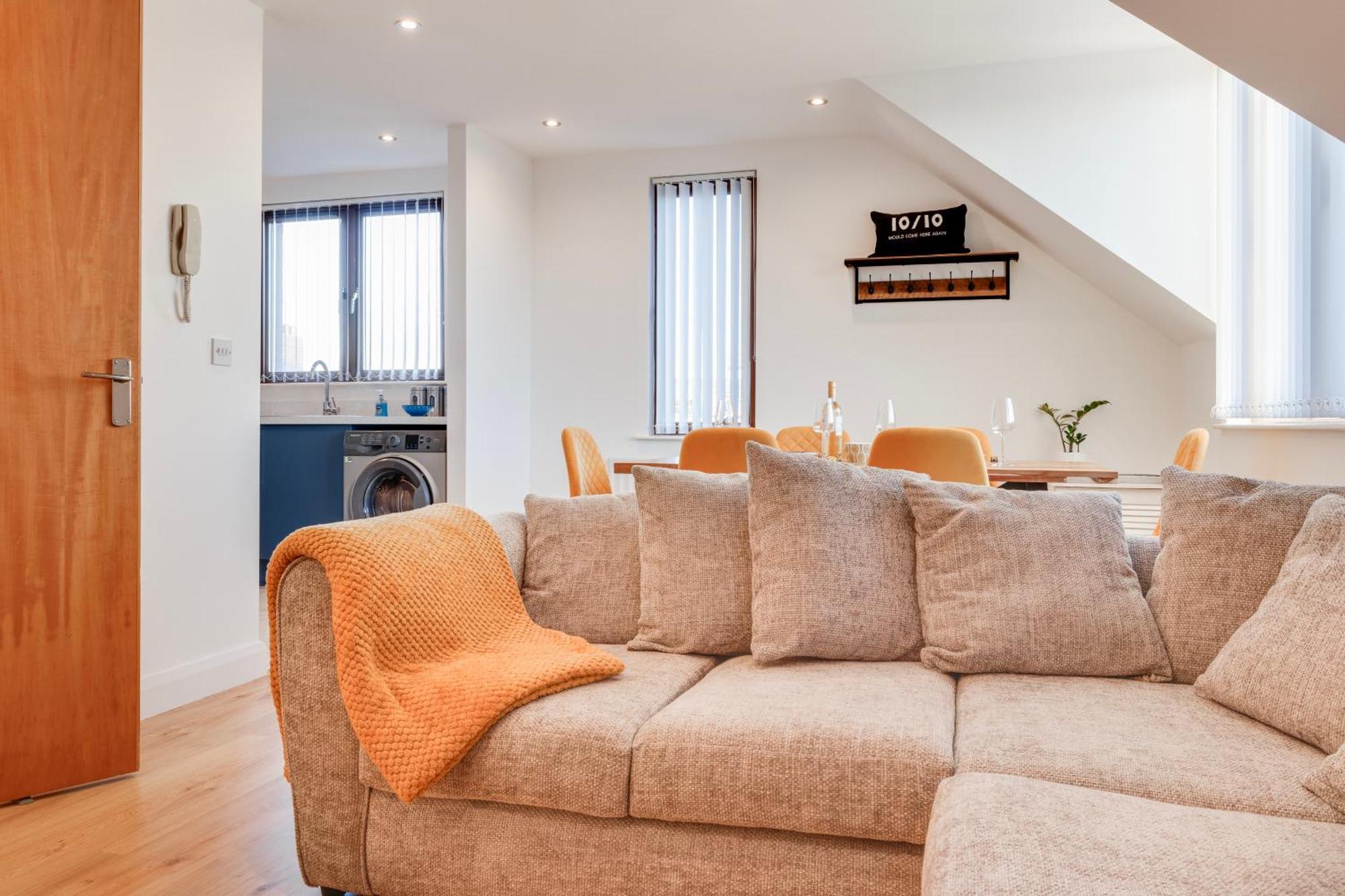 Cherryville Street Apartment Belfast Esterno foto