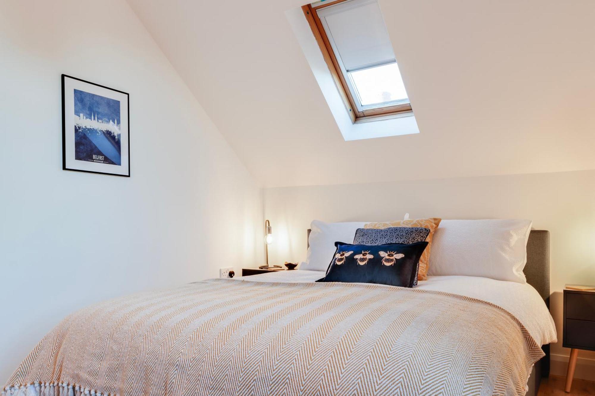 Cherryville Street Apartment Belfast Esterno foto