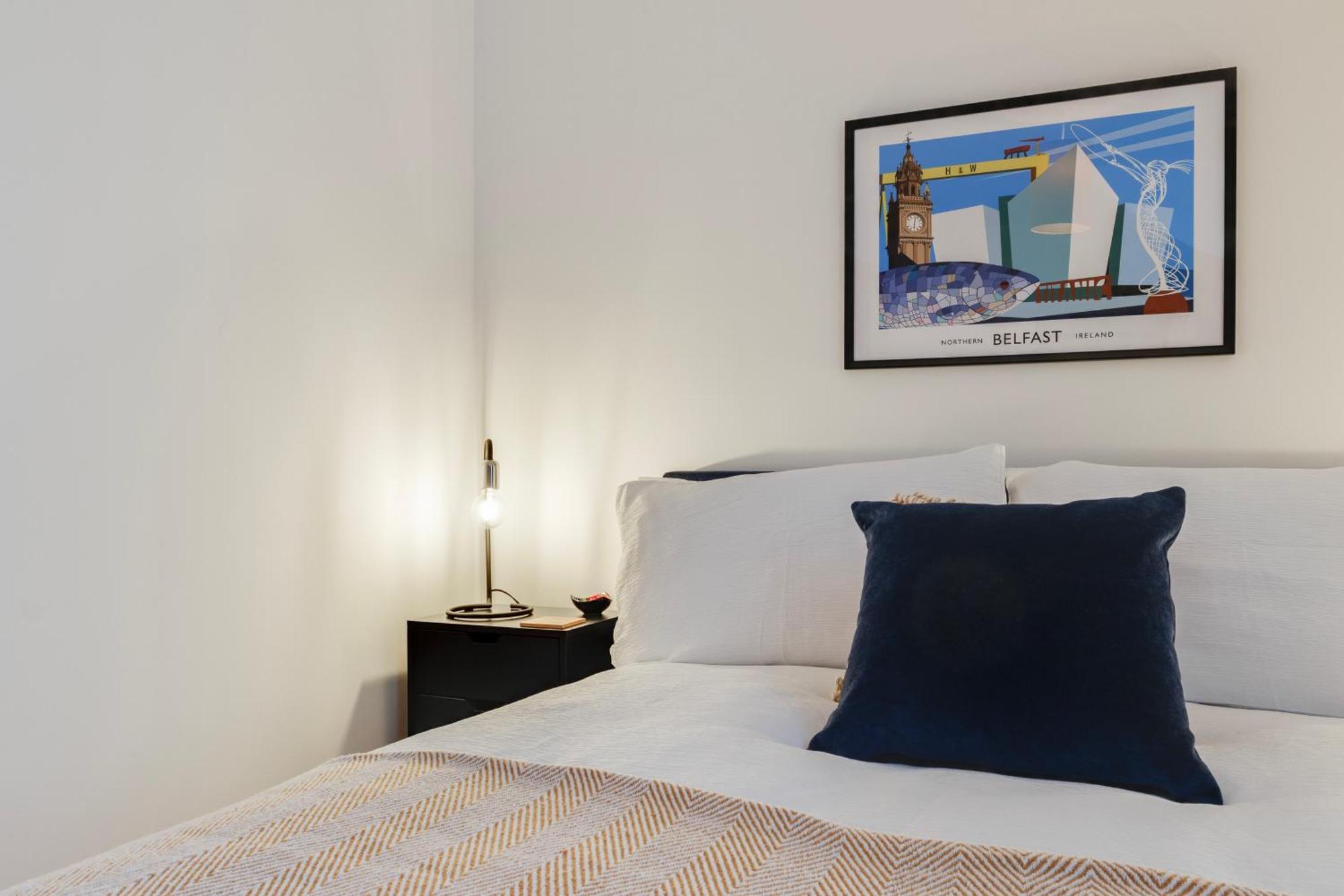 Cherryville Street Apartment Belfast Esterno foto