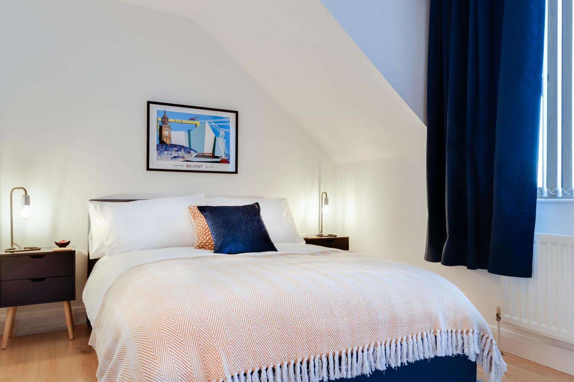 Cherryville Street Apartment Belfast Esterno foto