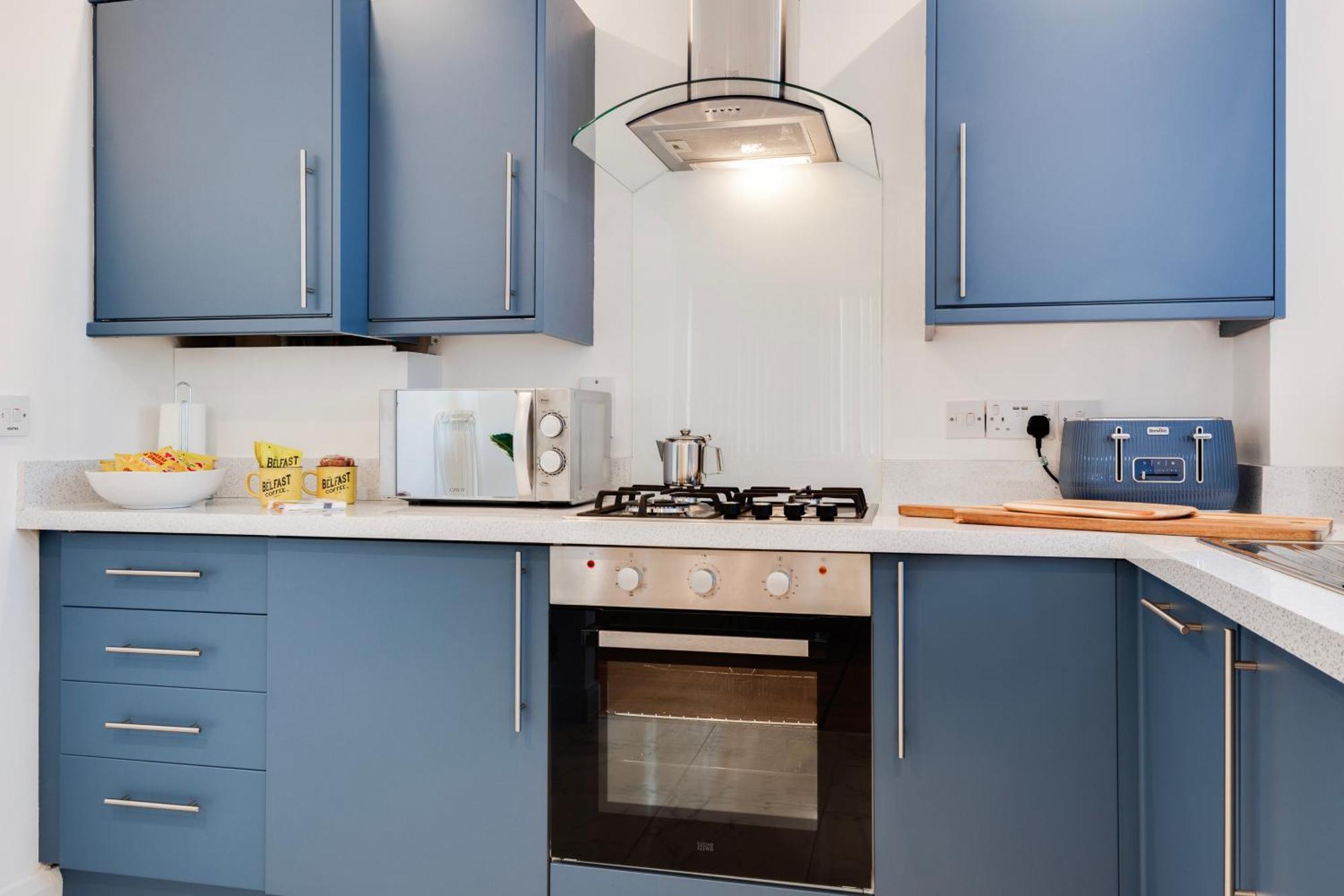 Cherryville Street Apartment Belfast Esterno foto