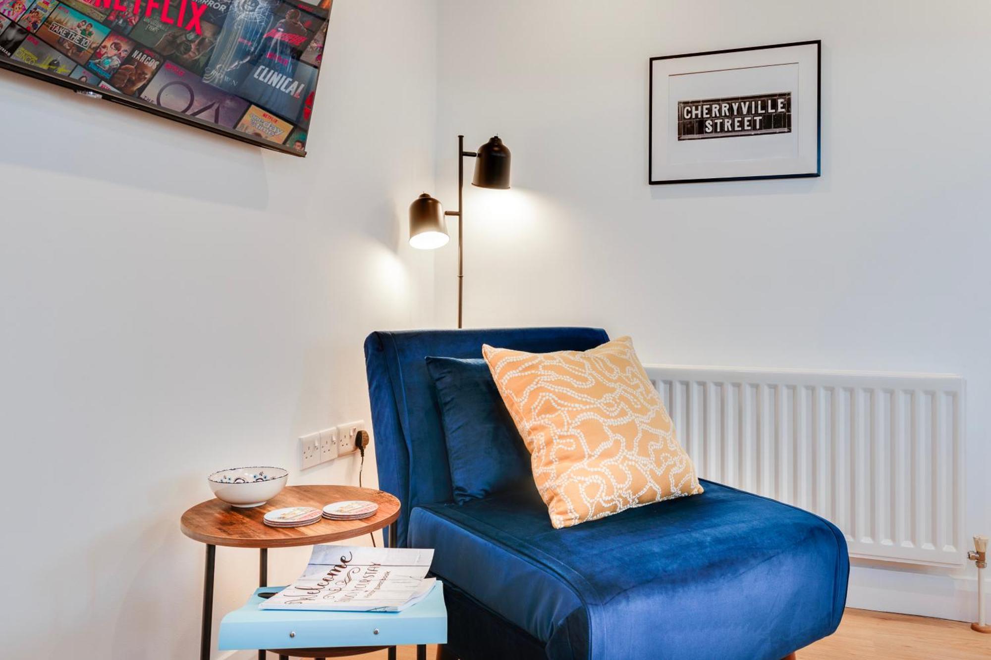 Cherryville Street Apartment Belfast Esterno foto